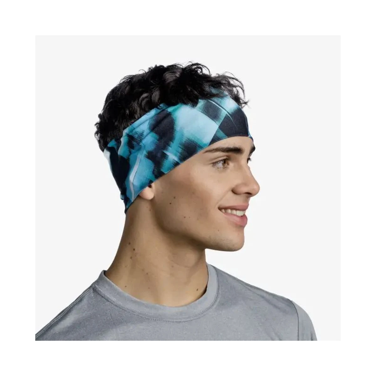 Čelenka BUFF COOLNET UV® WIDE HEADBAND SINGY POOL · záber 3