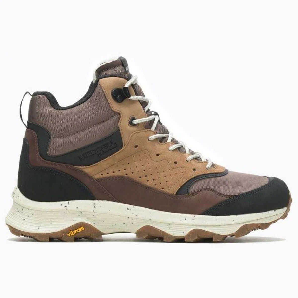 Merrell J004533 Speed Solo Mid Wp Earth - Velikost: 44,5 | Barva: Hnedá · záber 1