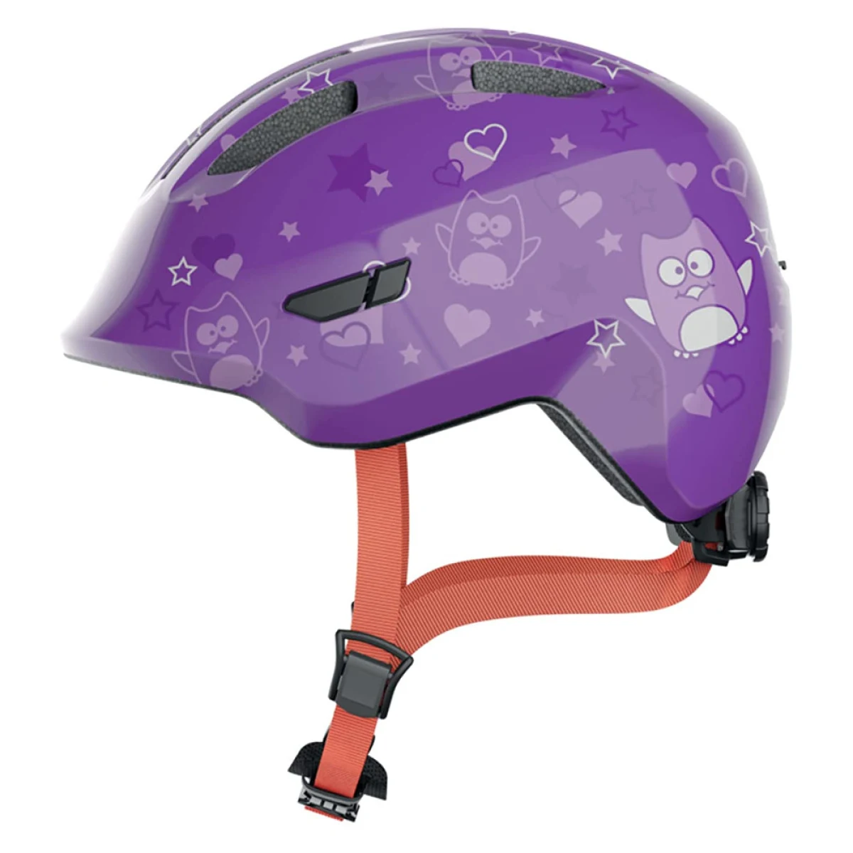 Abus Abus Smiley 3.0 Purple Star - M (50-55) · záber 1