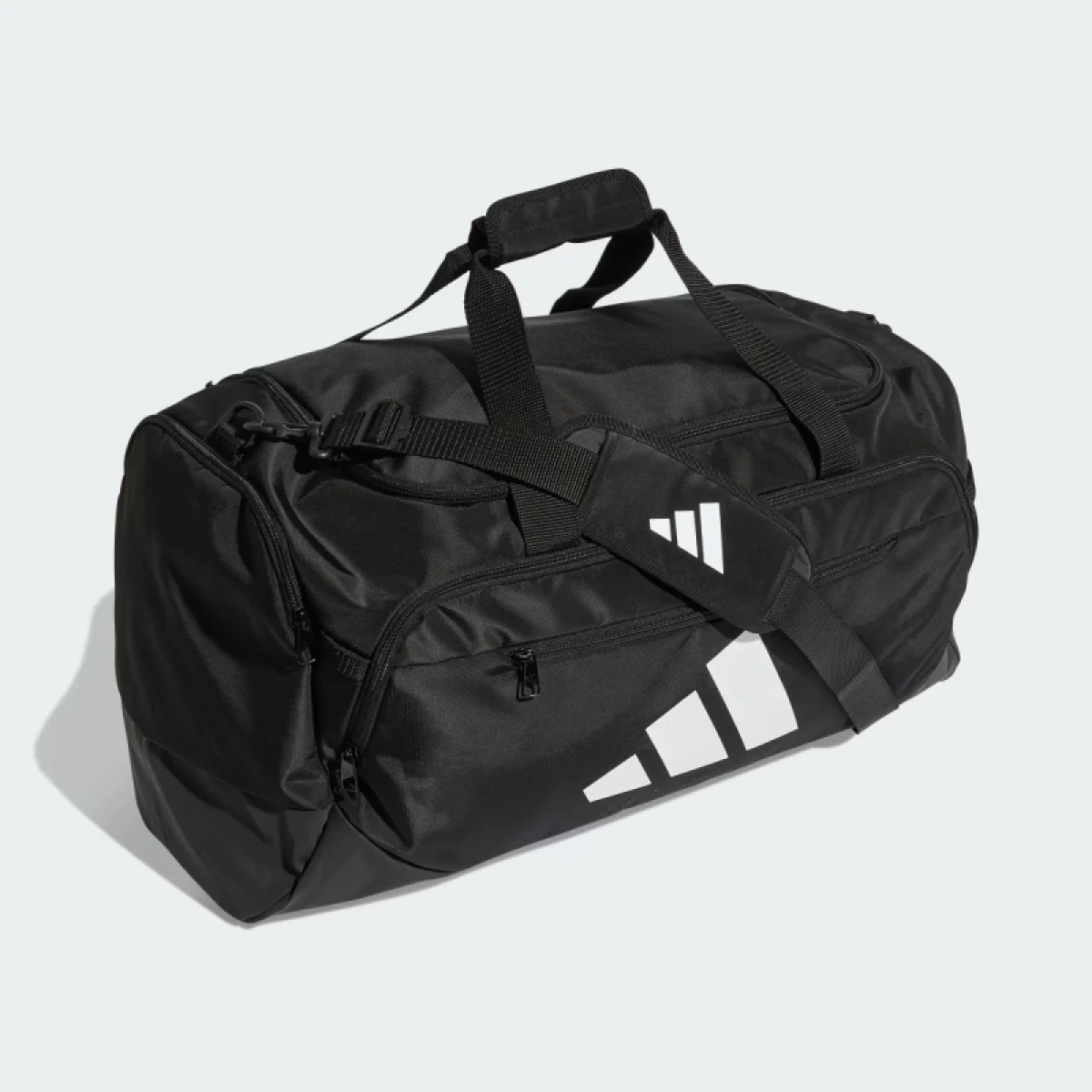 Cestovná taška ADIDAS TRA DEF DUF M BLACK WHITE · záber 3