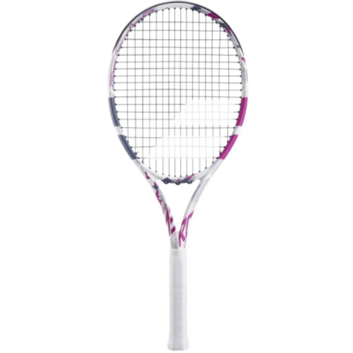 Tenisová raketa pro pokročilé BABOLAT EVO AERO LITE PINK STRUNG CV · záber 1
