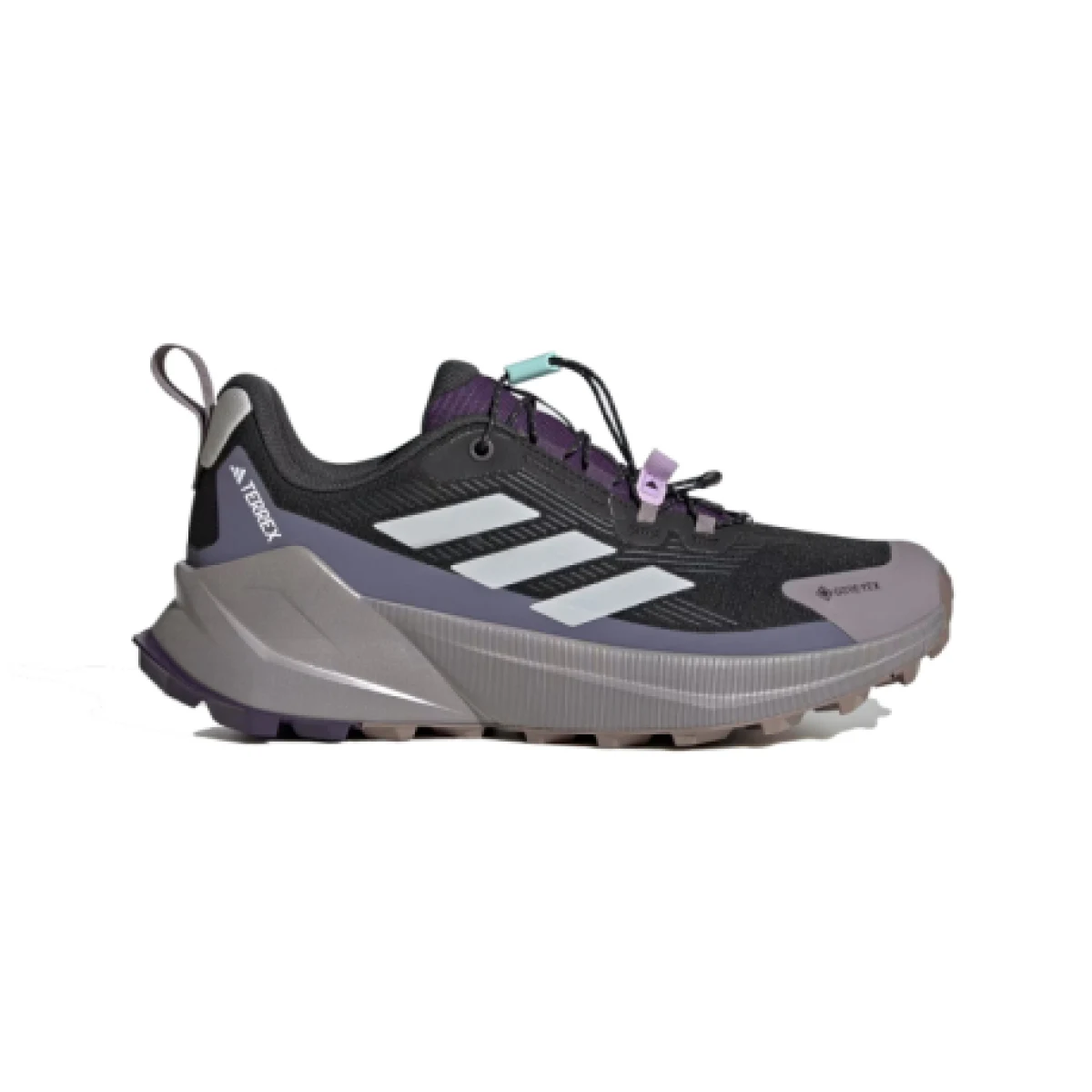 Dámska nízka turistická obuv ADIDAS Terrex Trailmaker 2 GTX SL W core black grey two preloved violet · záber 1