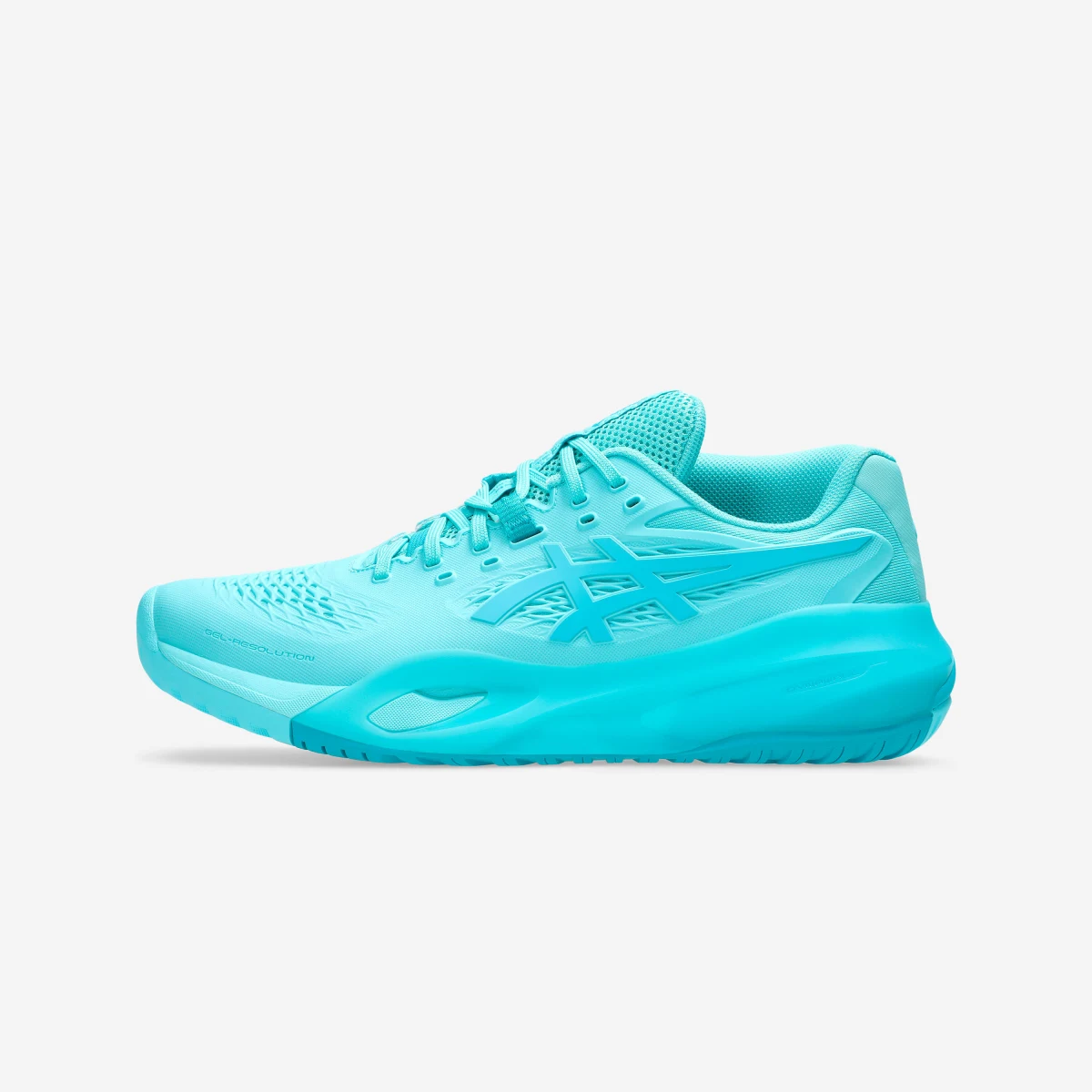 ASICS ASICS Gel Resolution X pánska tenisová obuv fluorescenčná modrá 44 · záber 1
