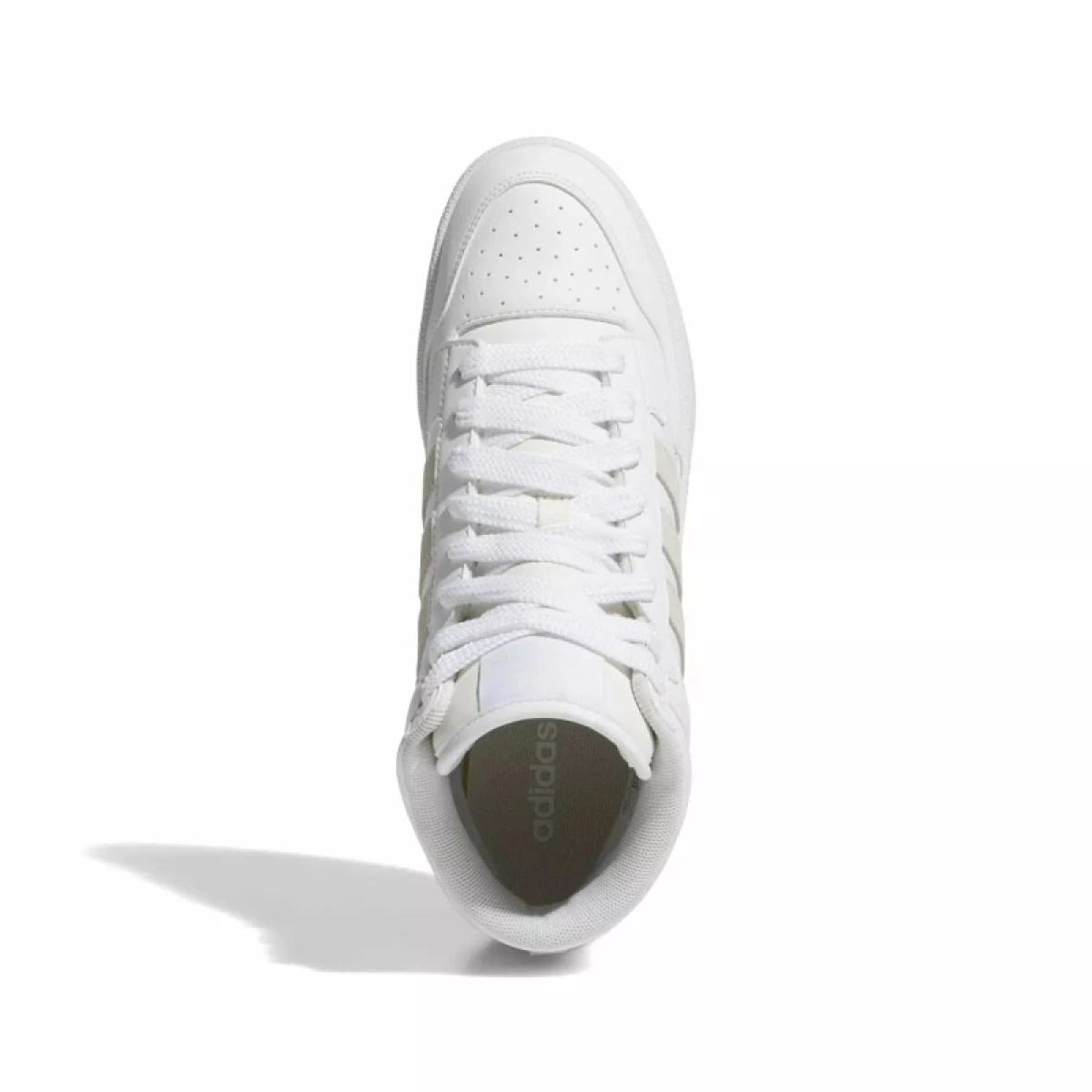 Pánská rekreační obuv ADIDAS Rapid Court Mid cloud white core white cloud white · záber 4