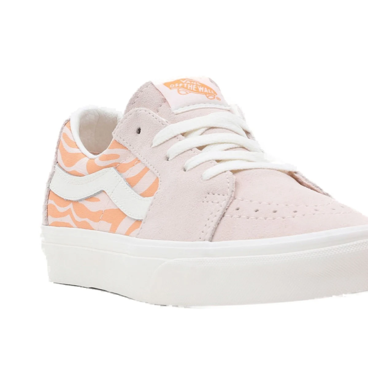 Dámská vycházková obuv VANS UA SK8-Low (Tonal Stripes) peach dust · záber 2