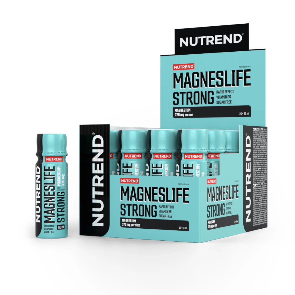 Nutrend Magneslife Strong 20x60ml · záber 1