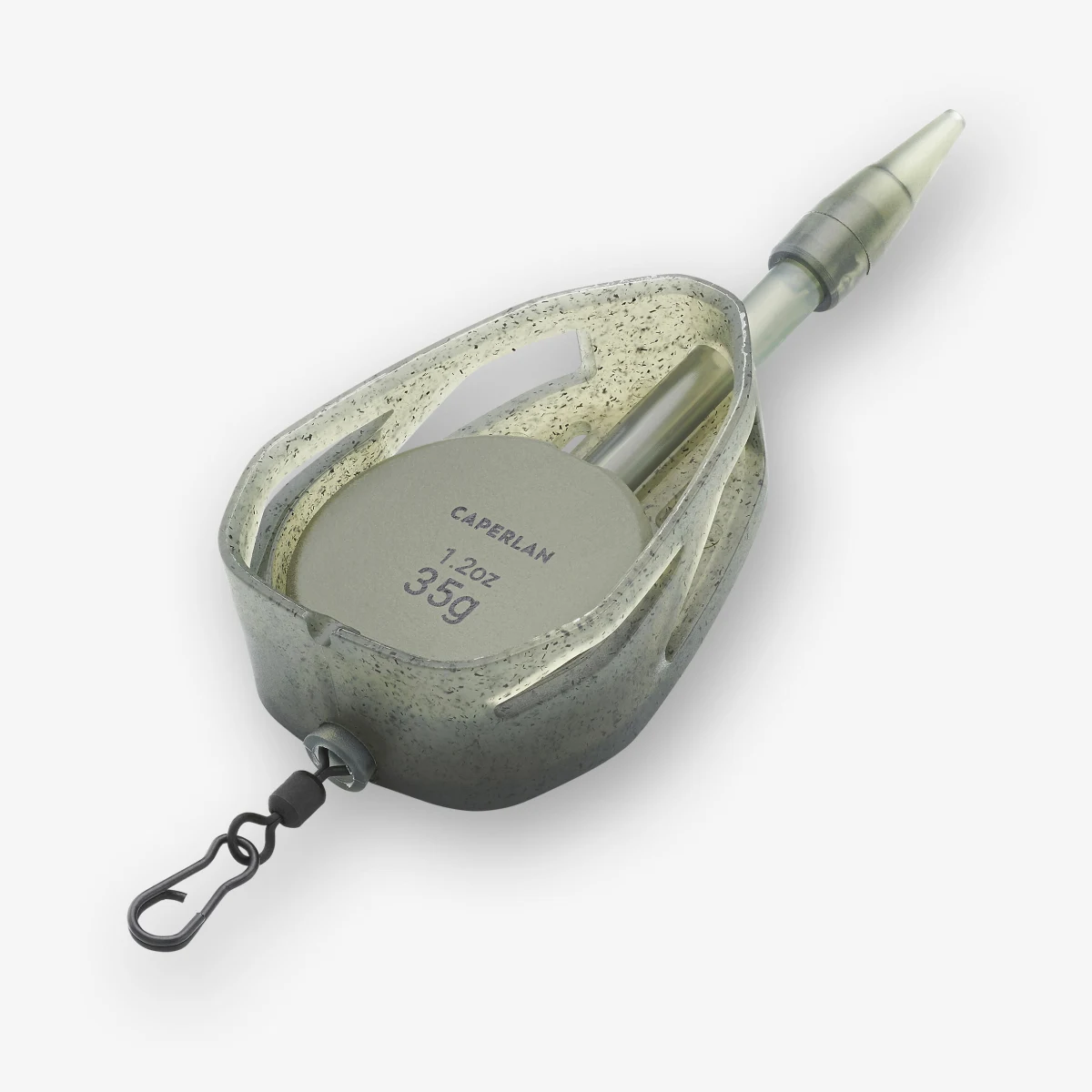 CAPERLAN Kŕmidlo Method feeder hybrid M 35 g 35 g · záber 1