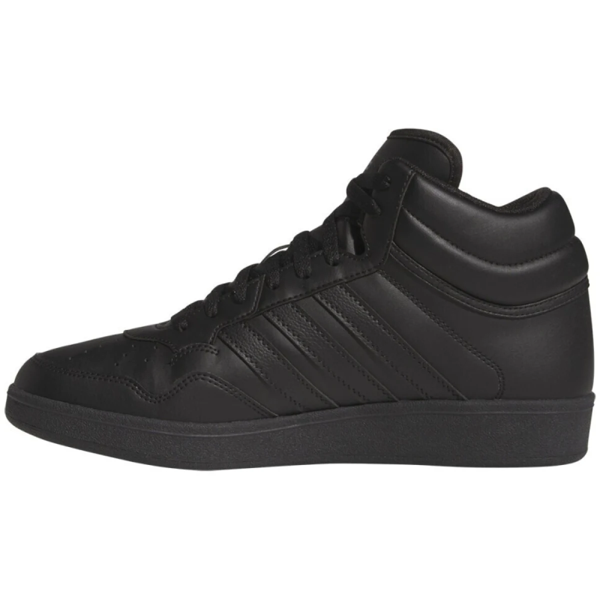 Pánská rekreační obuv ADIDAS Hoops 4.0 Mid M core black core black cloud white · záber 3