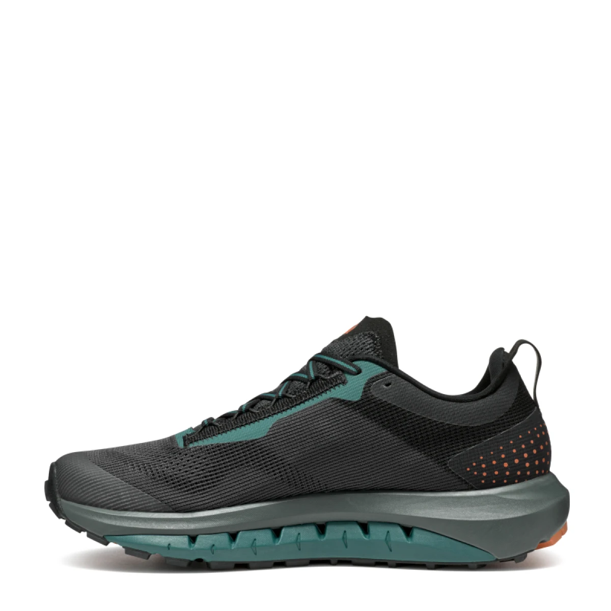 Pánská běžecká trailová obuv TECNICA Pyrox Hybrid Ms, black burnt orange · záber 3