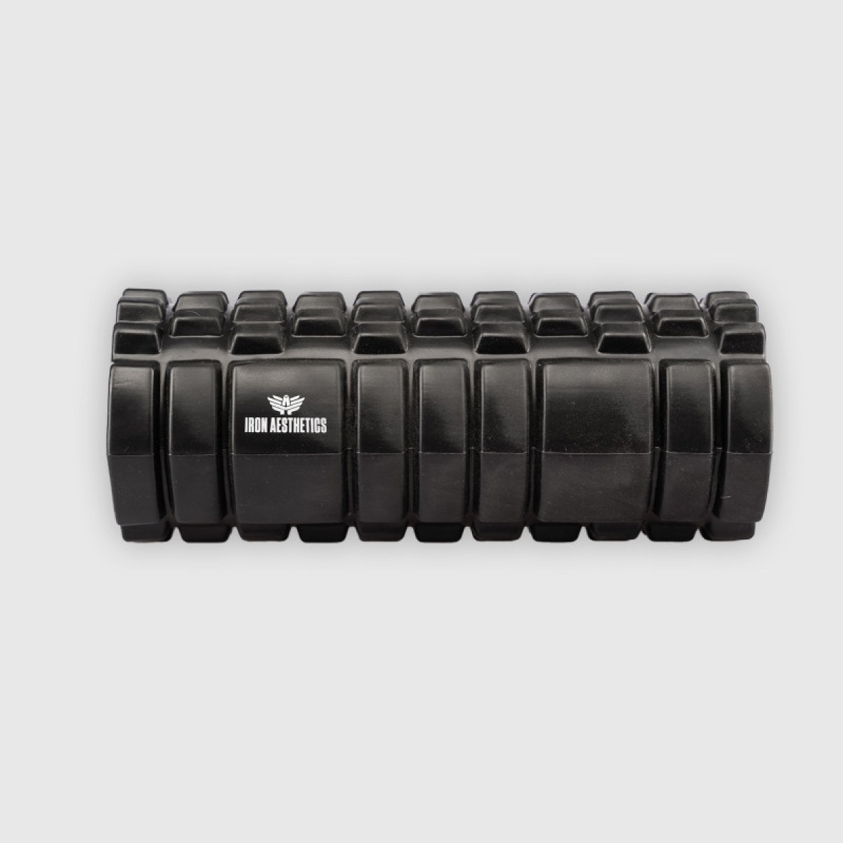 Masážny valec Iron Aesthetics Fitness Roller, čierny · záber 3