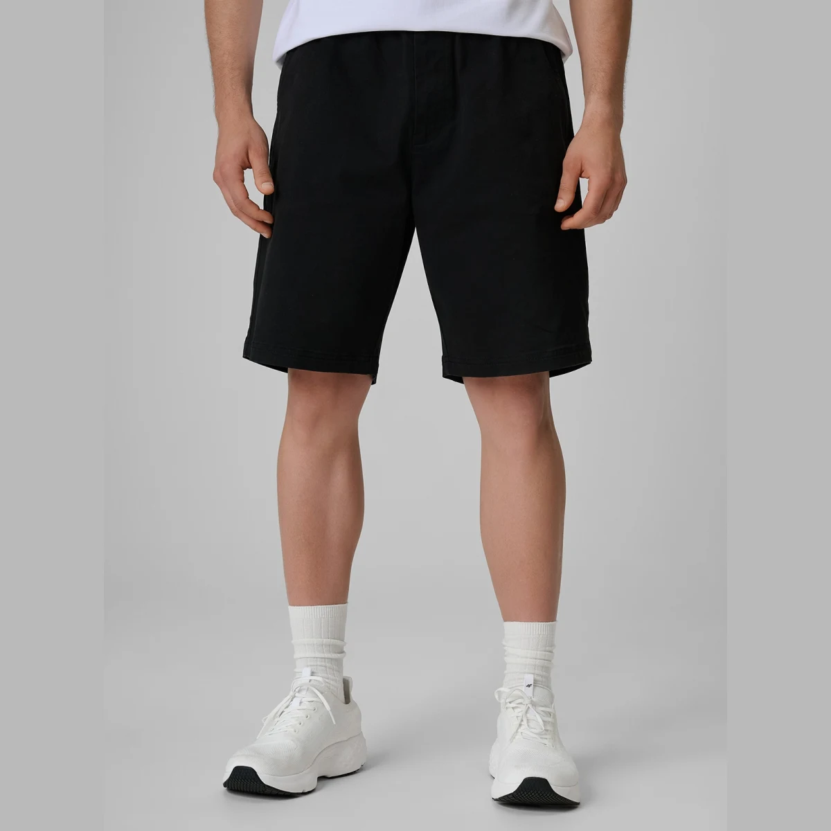 Kraťasy casual pánské - černé · záber 2