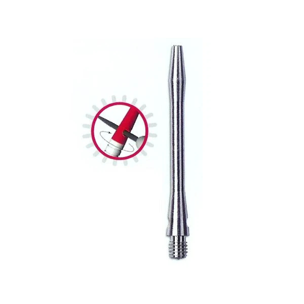 Harrows Aluminium násadky · záber 1