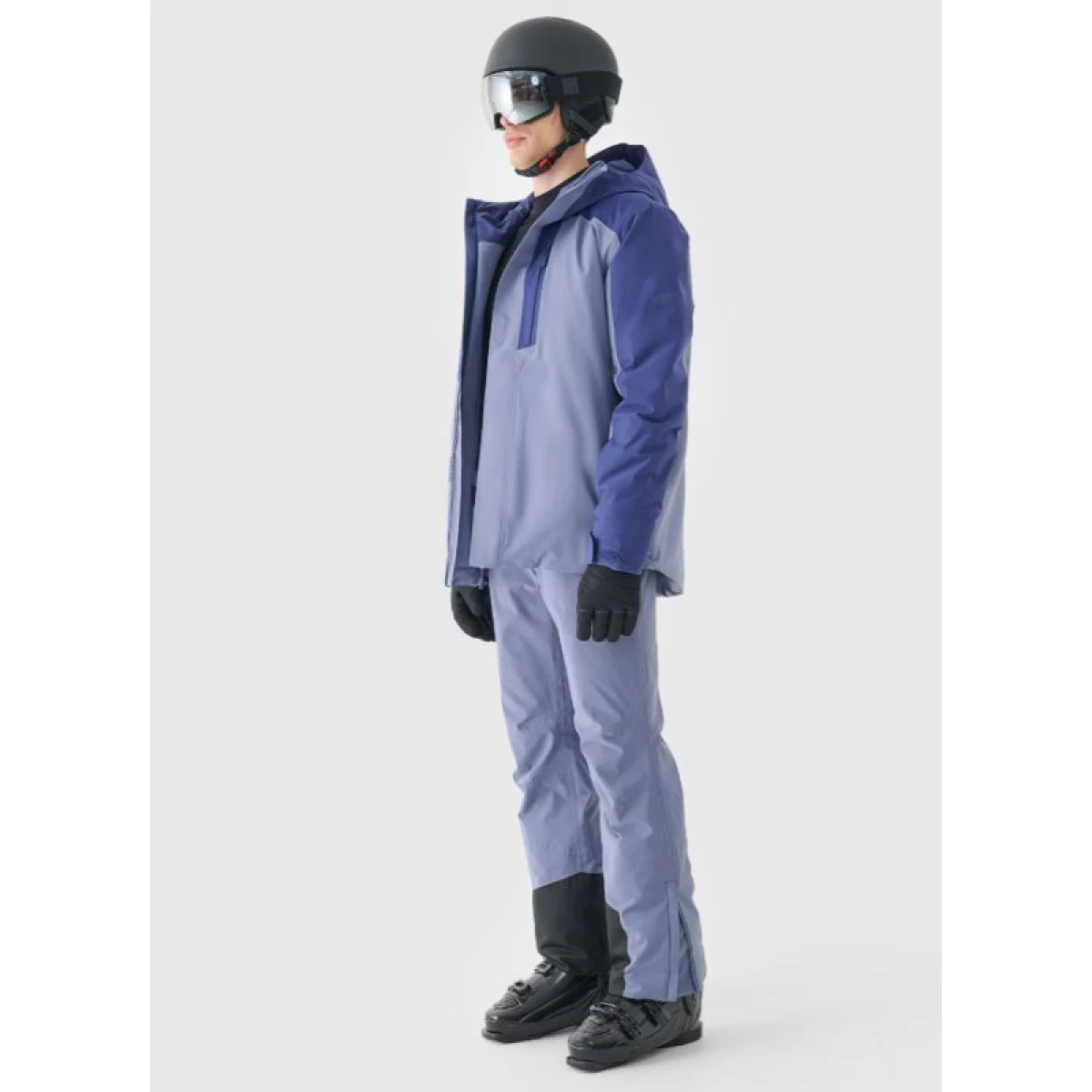 Pánské lyžařské kalhoty 4F TROUSERS FNK-WAW24TFTRM0756-32S-DENIM · záber 3