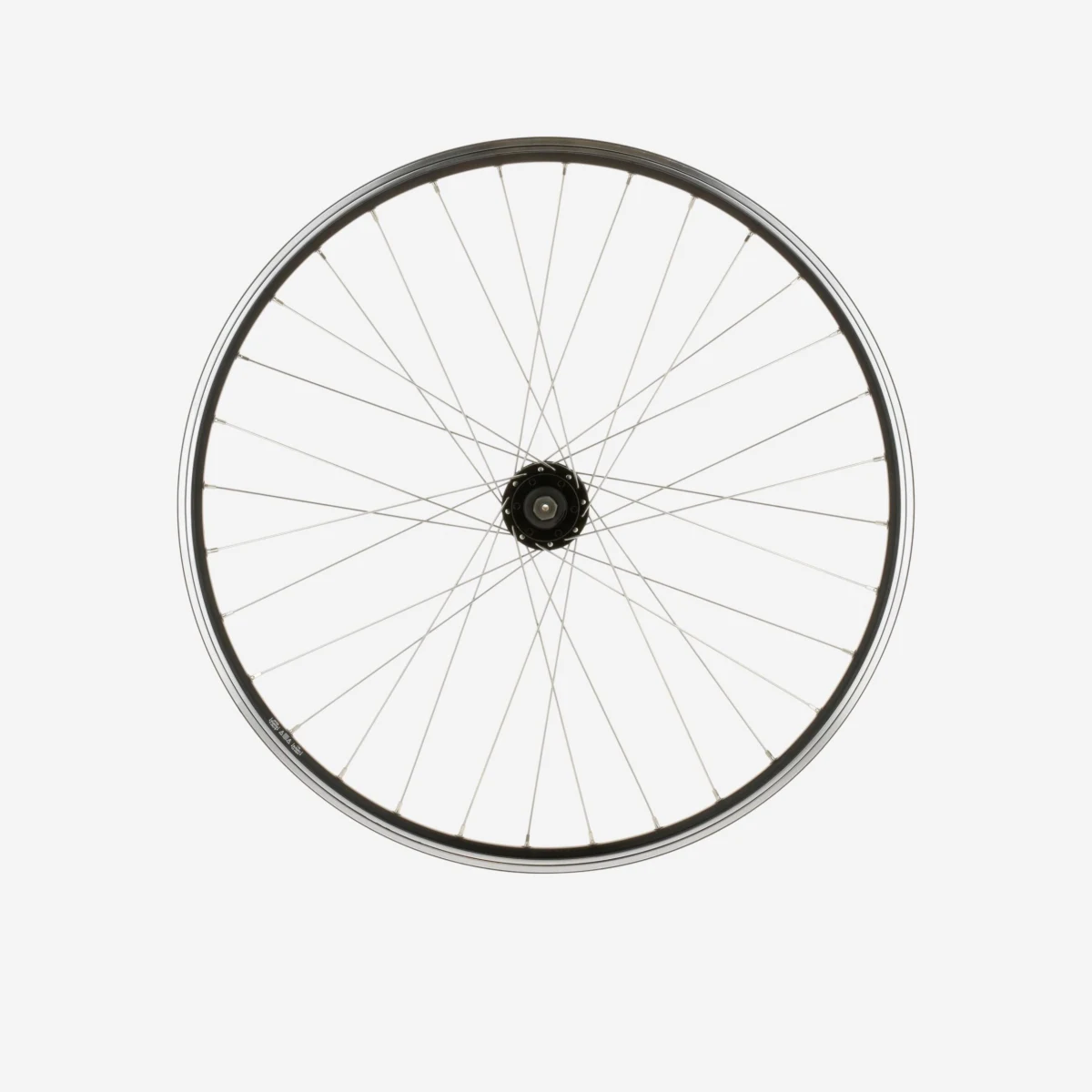 ROCKRIDER Predné 26" koleso na horský bicykel dvojstenný ráfik V-Brake rýchloupinák NO SIZE · záber 1