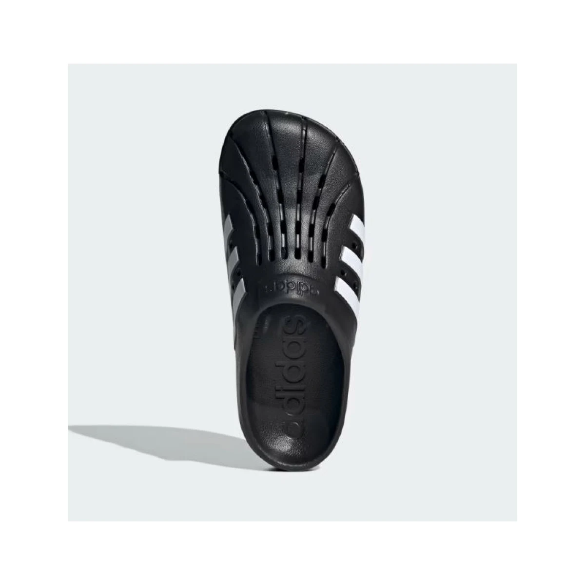 Pánské pantofle (plážová obuv) ADIDAS Adilette Clog M core black cloud white core black · záber 5