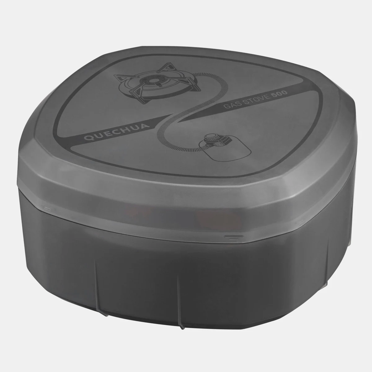 QUECHUA Kempingový plynový varič 500 1 horák 3500 W piezo bez · záber 2
