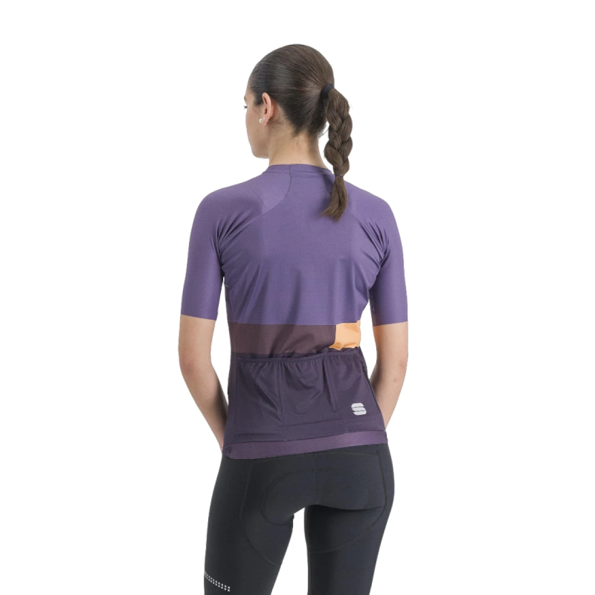 Dámský cyklistický dres s krátkým rukávem SPORTFUL Snap w jrs, nightshade mulled grape · záber 2