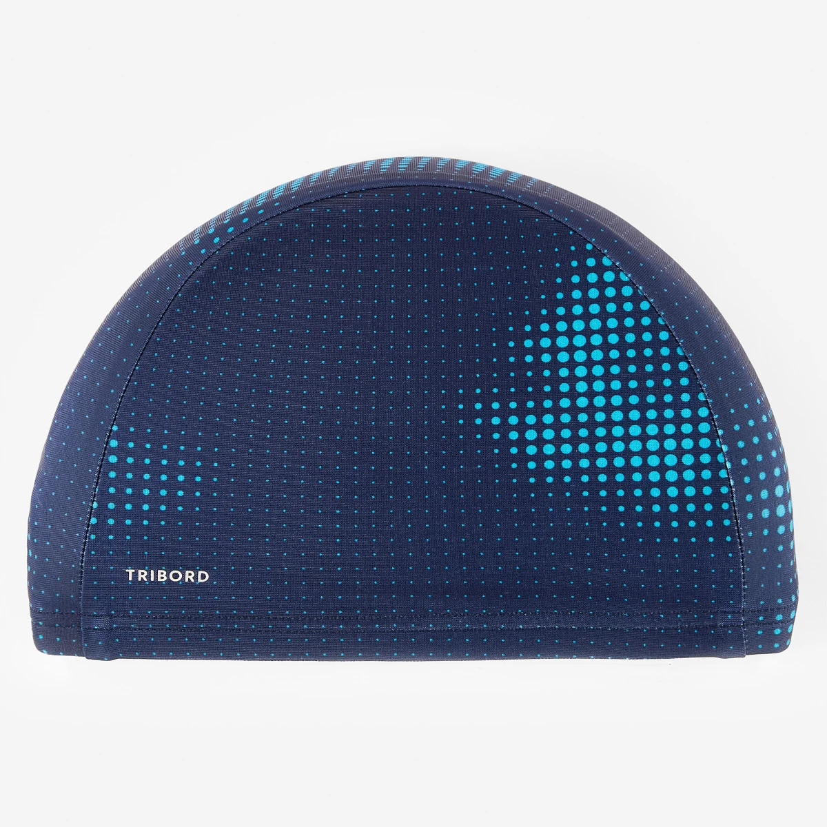 DECATHLON Látková plavecká čiapka veľ. S tyrkysová S (53-56 cm) · záber 2