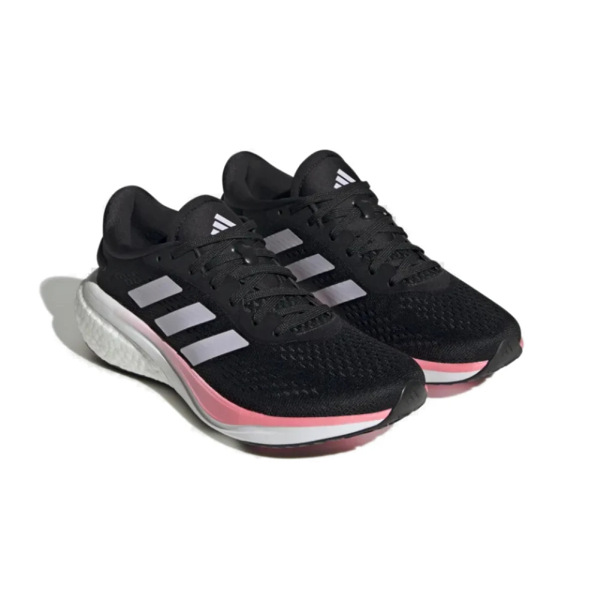 Dámská běžecká obuv ADIDAS Supernova 2.0 core black silver dawn beam pink · záber 3