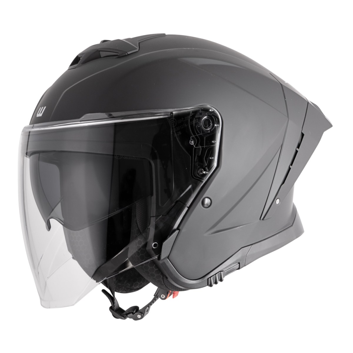 W-TEC Voltik matne čierna - XL (61-62) · záber 1