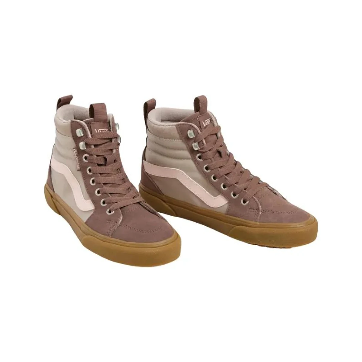 Dámská vycházková obuv VANS WN Filmore HI VansGuard (Suede Nylon) brown gum · záber 3