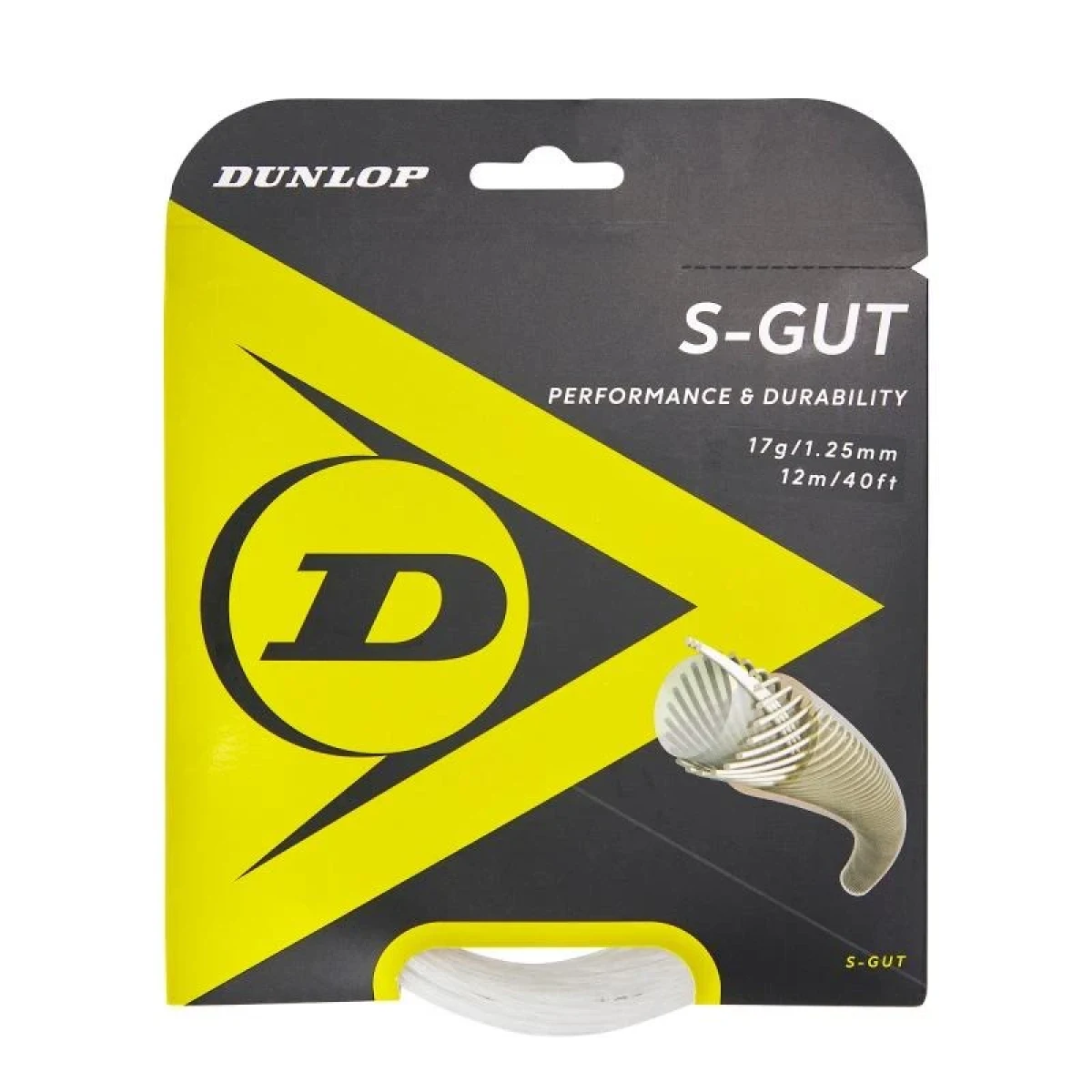 DUNLOP S-GUT 16G 1,25 mm (délka 12 m) · záber 1