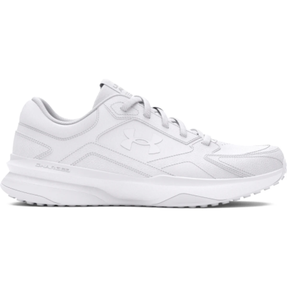 Dámská vycházková obuv UNDER ARMOUR UA Edge LTHR W white white white · záber 1