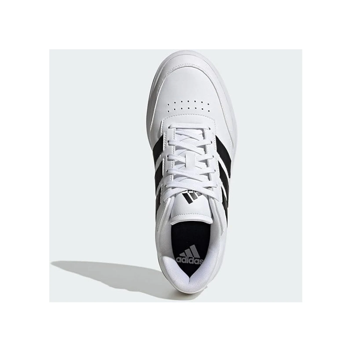 Pánska rekreačná obuv ADIDAS Courtblock M cloud white core black cloud white · záber 5