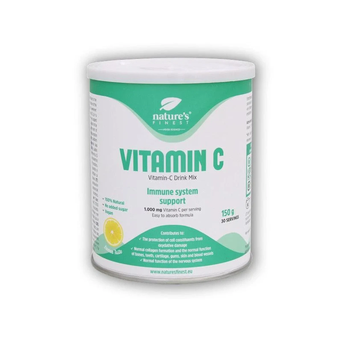 Natures Finest Vitamin C 150g · záber 1