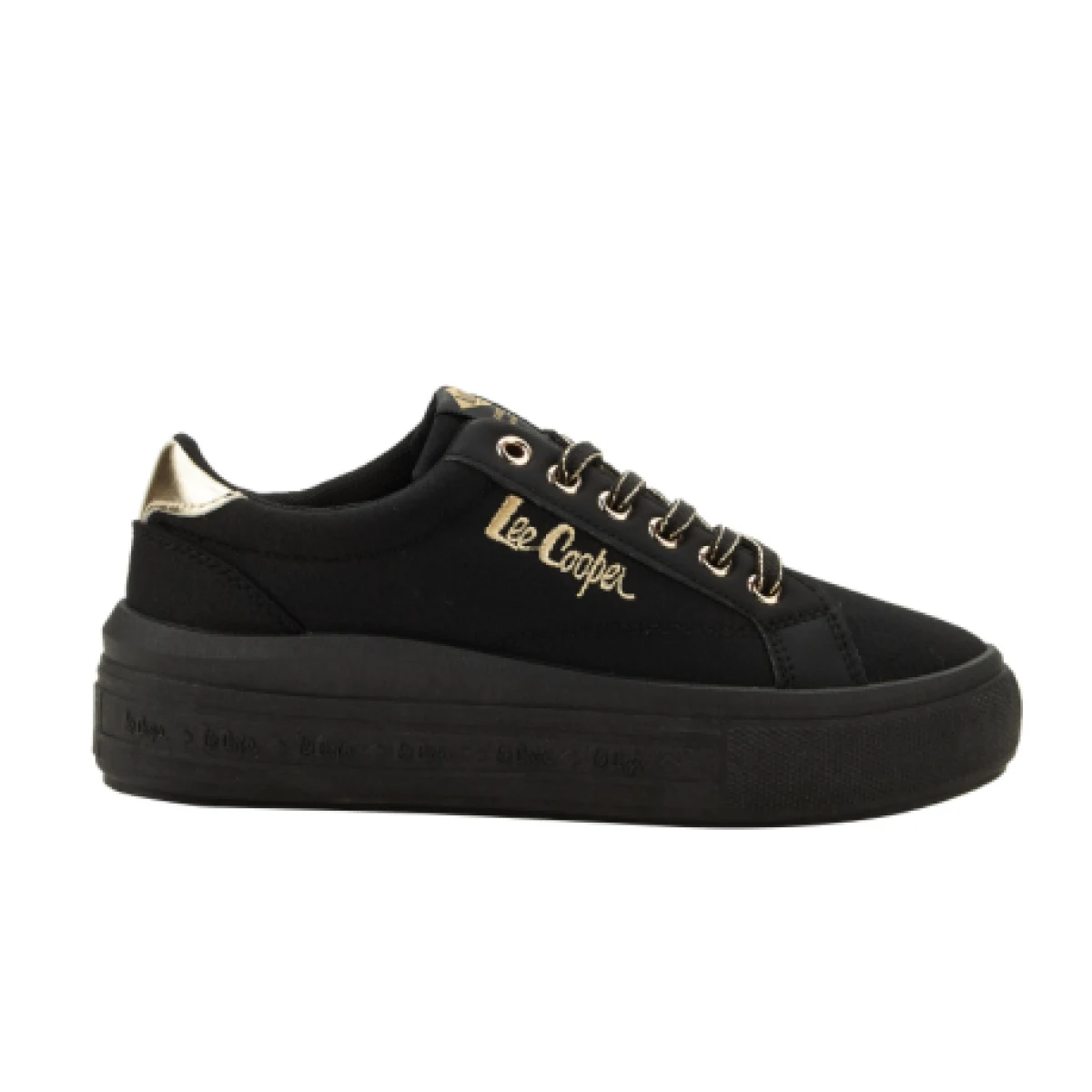 Dámska rekreačná obuv LEE COOPER Betz W black · záber 1