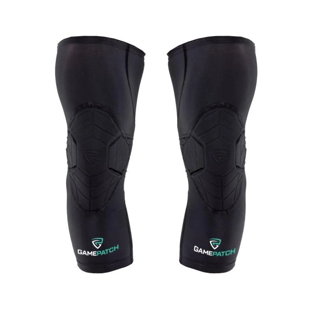 GAMEPATCH KNEE PADS BLACK POUZE XL - Černá (VÝPRODEJ) · záber 1