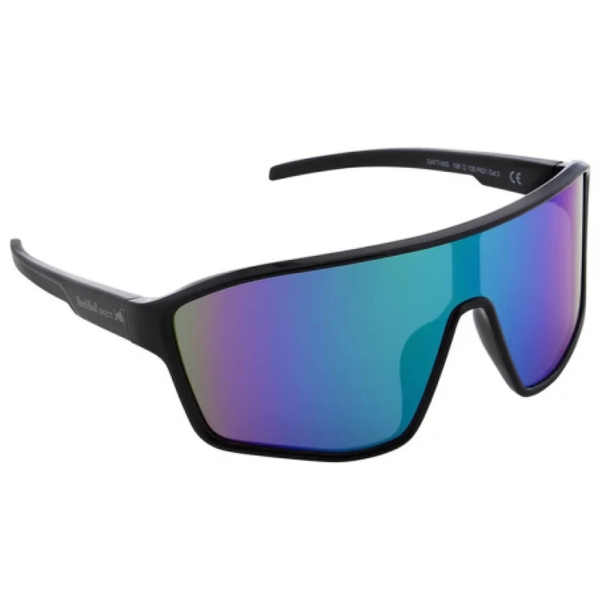 Sluneční brýle RED BULL SPECT DAFT-005, black, purple green revo, CAT3, 137-130 · záber 1