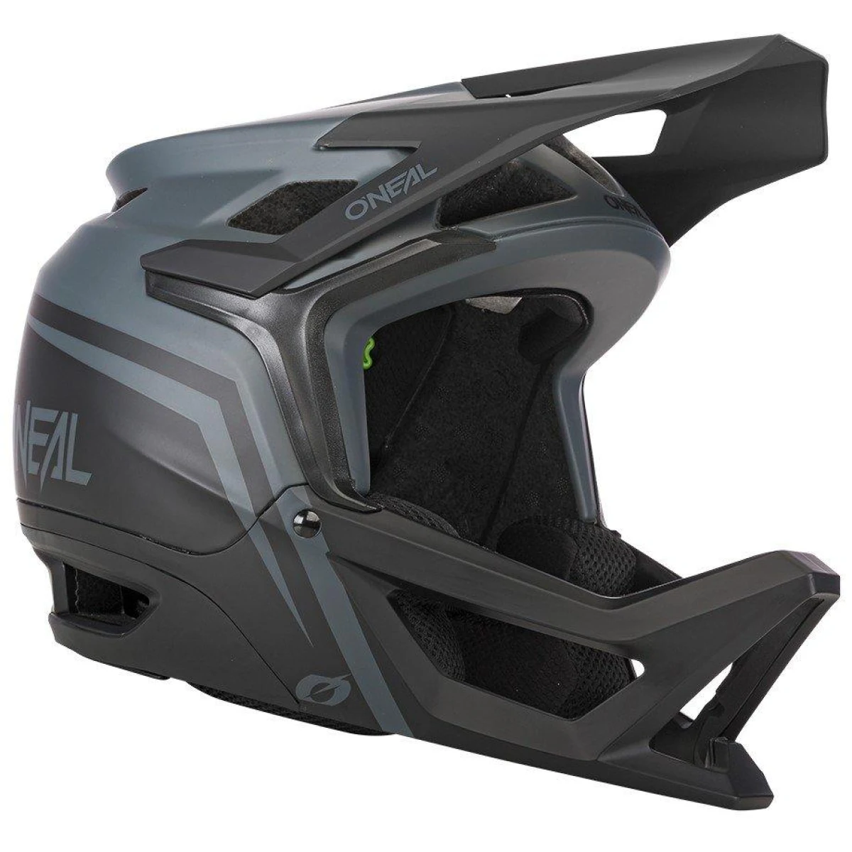 O`NEAL O'Neal Transition Helmet Flash V.23 - Velikost: 57-58 | Barva: Čierna, Sivá · záber 3