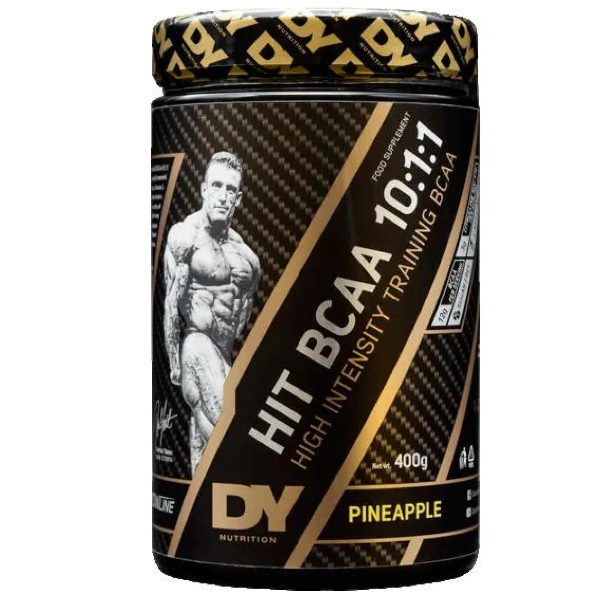 Dorian Yates HIT BCAA 10:1:1 400g - Barva: Vícebarevná | Příchuť: Mango · záber 1