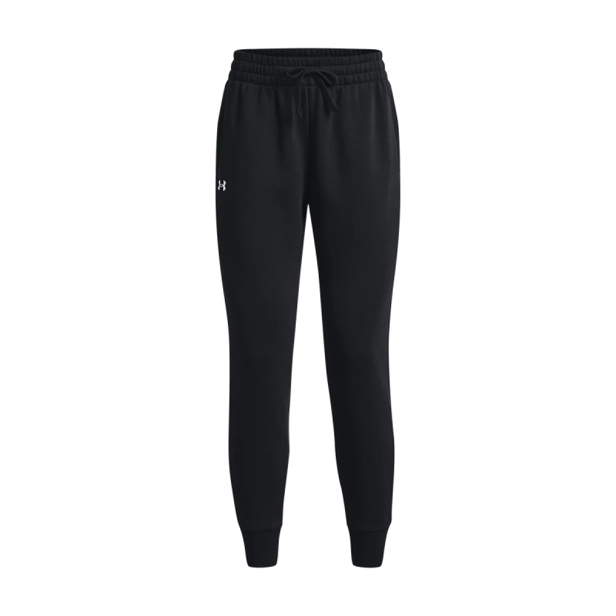 Dámské zateplené tepláky UNDER ARMOUR UA Rival Fleece Jogger-BLK · záber 5