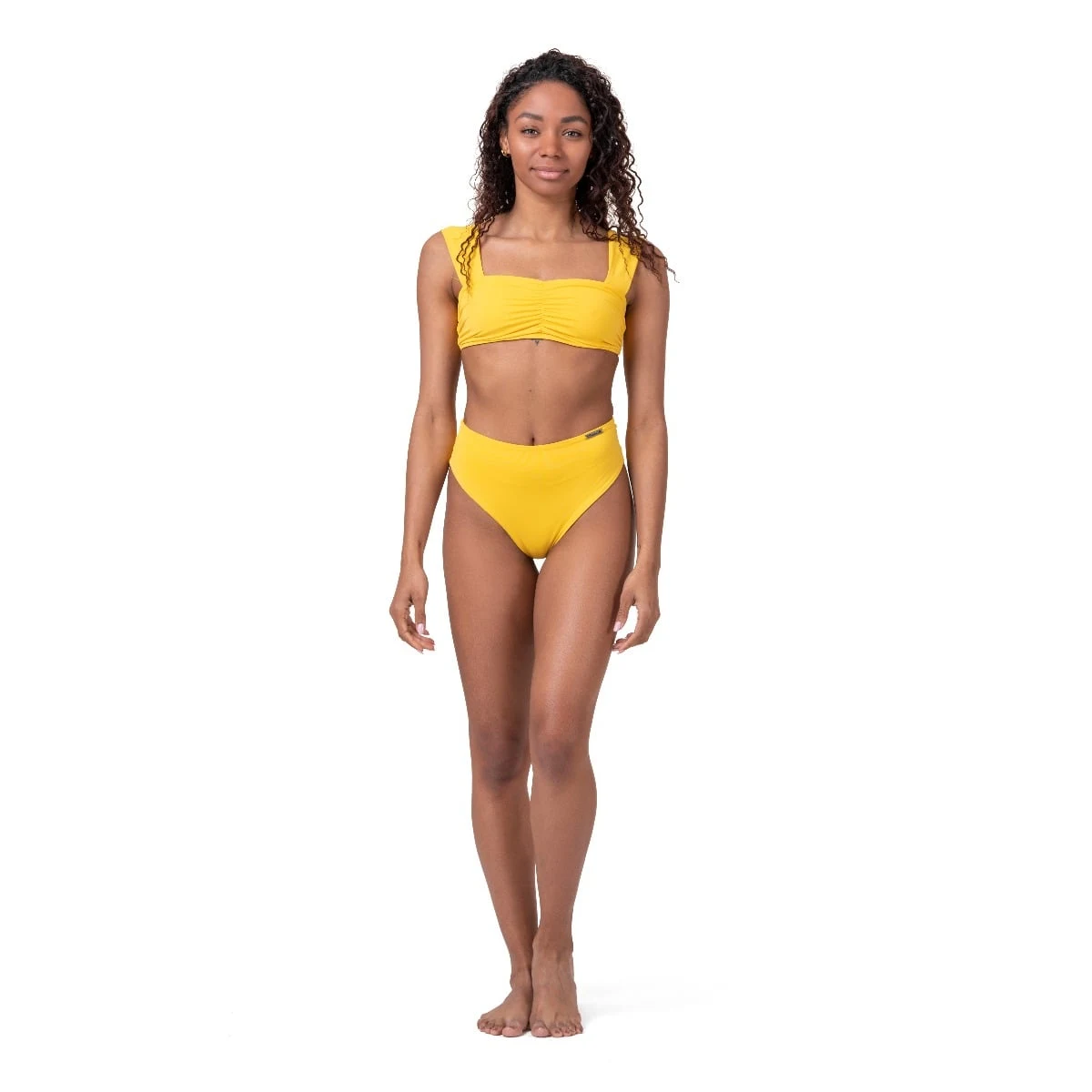 NEBBIA Miami Retro Bikini vrchní díl yellow · záber 5