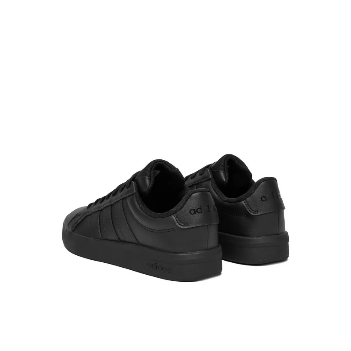 Juniorská rekreačná obuv ADIDAS Grand Court 3.0 Jr core black core black core black · záber 4