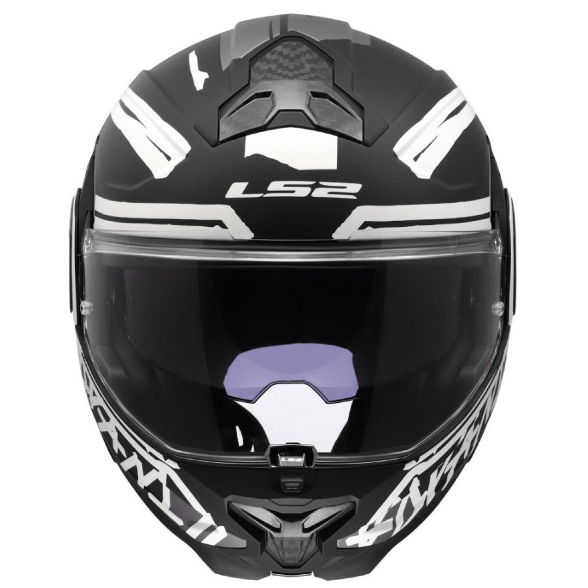 LS2 FF910 Advant II Tape Black 3XL (65-66) · záber 2