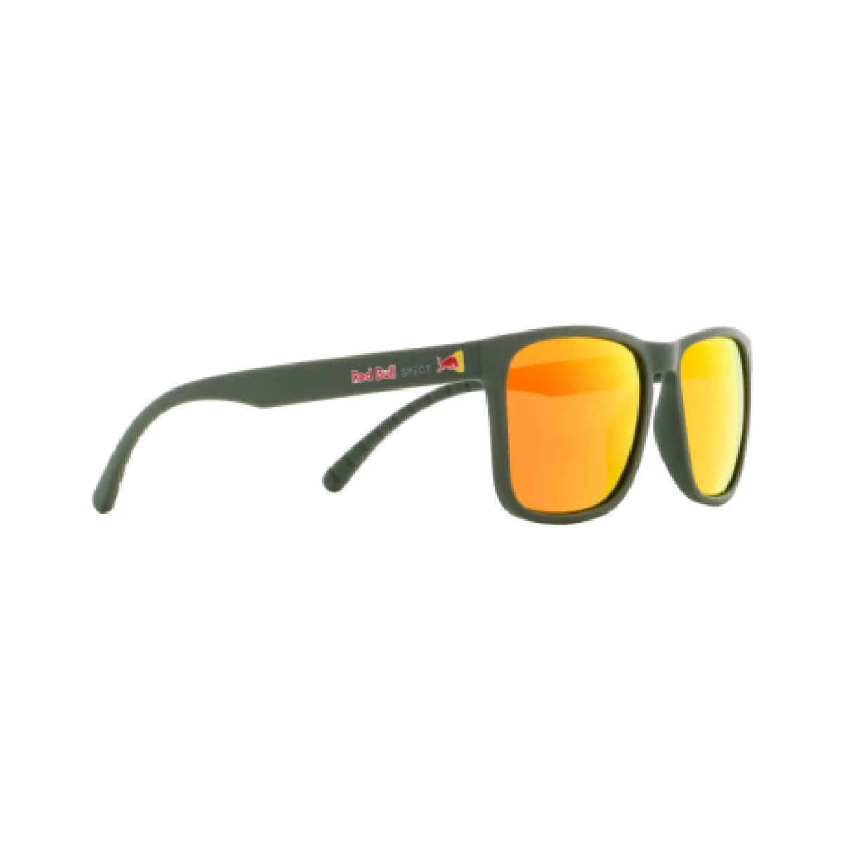 Sluneční brýle RED BULL SPECT EDGE-003P, olive green brown with red mirror · záber 1