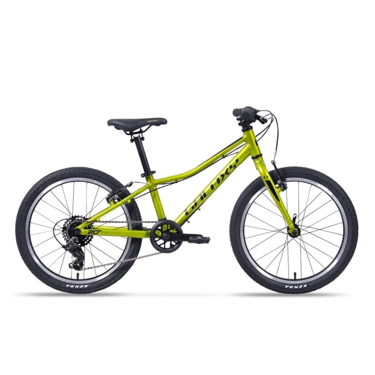 Galaxy Cetis Lite 20" - model 2024 zelená - 10" (115-135 cm) · záber 1