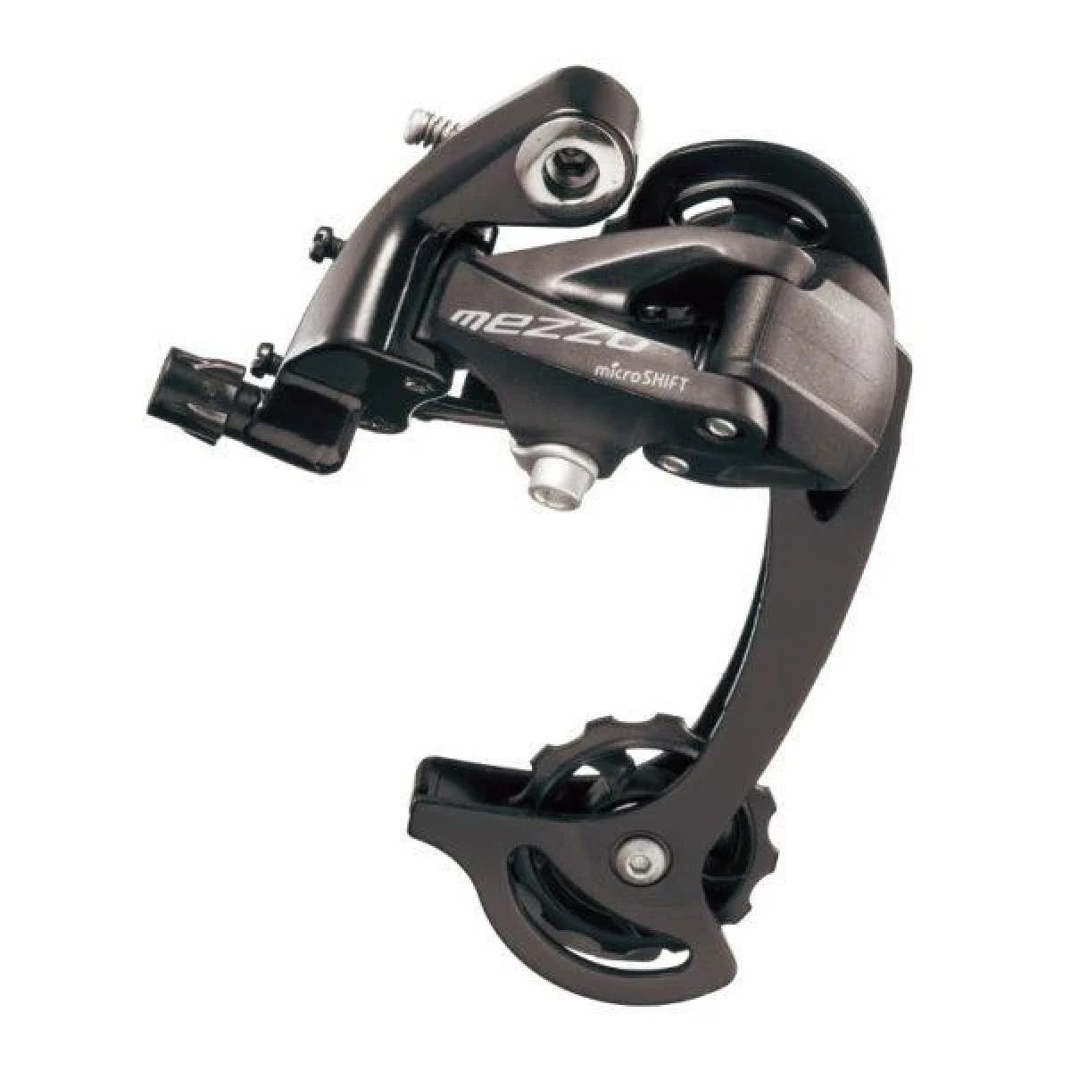 Microshift Přehazovačka MTB Mezzo RD-M36L 8/9F · záber 1