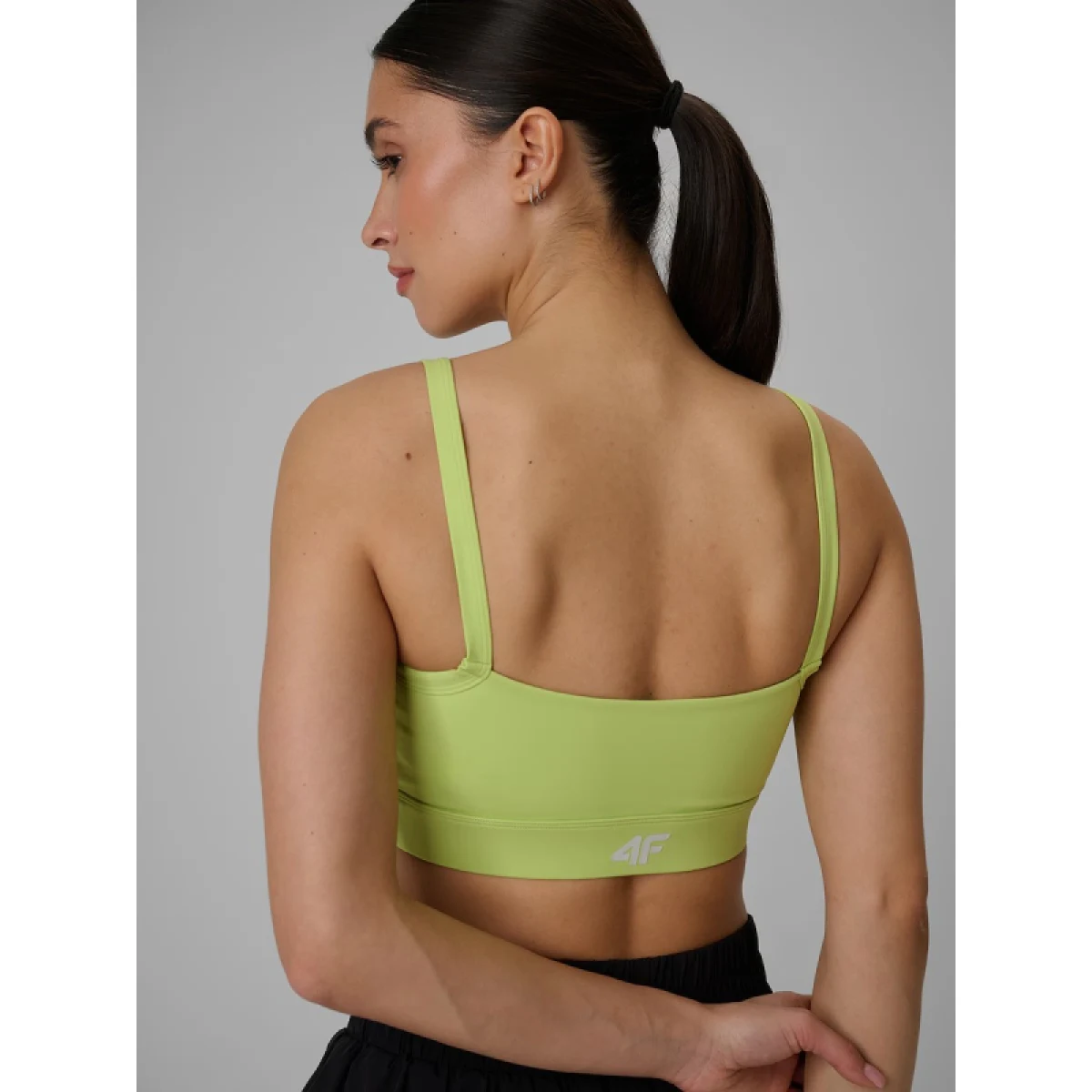 Dámska tréningová športová podprsenka 4F SPORT BRA F207-42S-LIGHT GREEN · záber 5