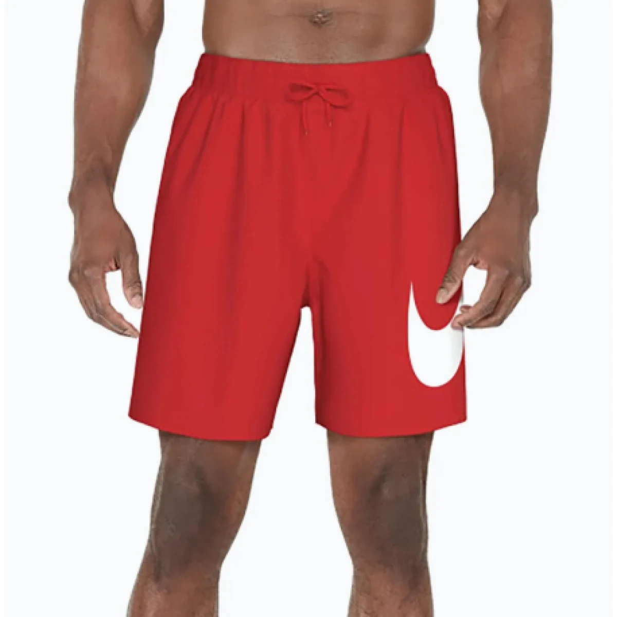Férfi fürdőnadrág NIKE SWIM Specs Taslan 7 RED · záber 1