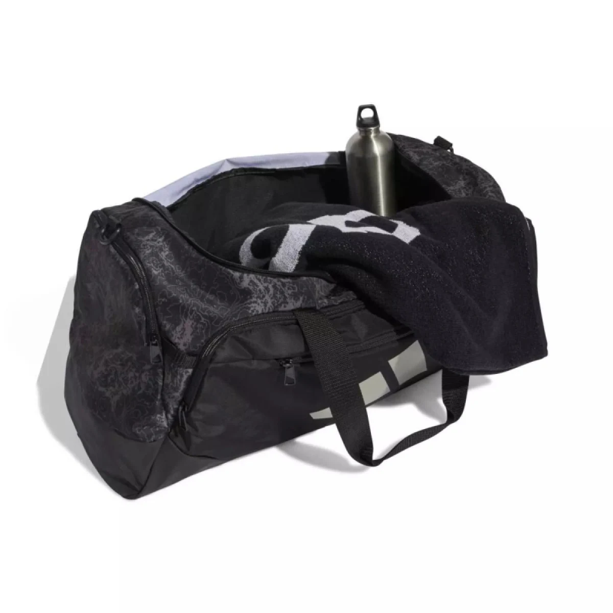 Cestovná taška ADIDAS DEF G DUFFLE M BLACK WONALU · záber 4