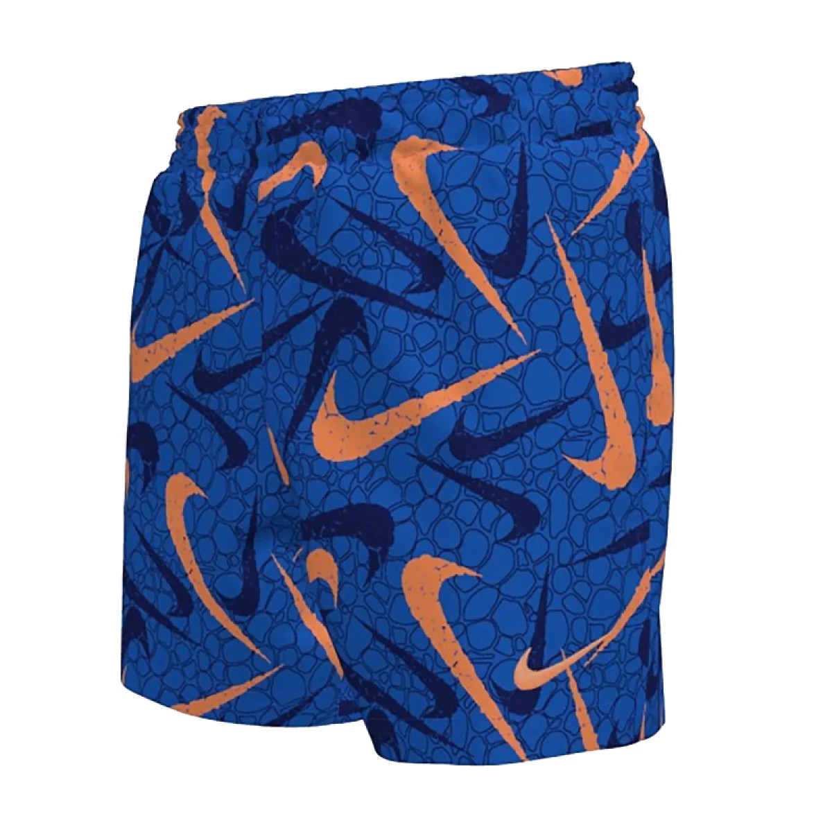 Fiú úszónadrágok NIKE SWIM Breaker Pebble 4 BLUE CRYSTAL · záber 2