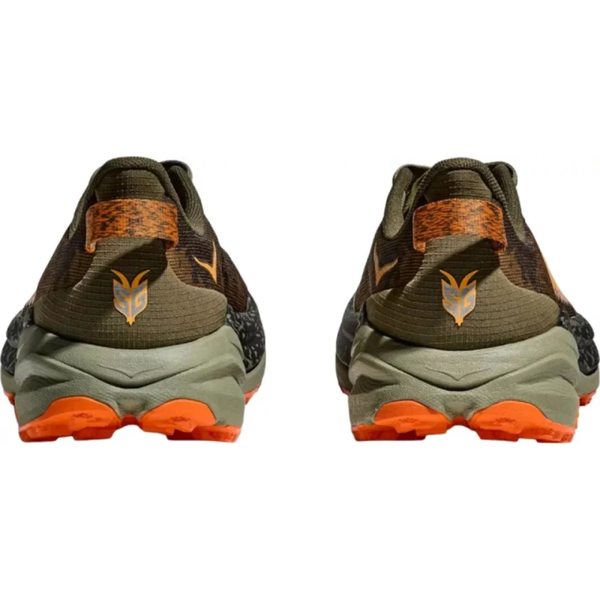 Pánská běžecká trailová obuv HOKA Speedgoat 6 antique olive squash · záber 4