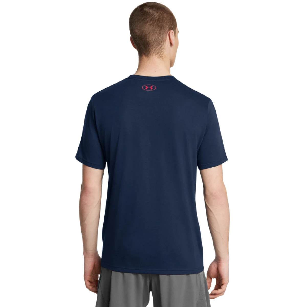 Pánské tričko s krátkým rukávem UNDER ARMOUR UA M BOXED SPORTS UPDATED SS-BLU · záber 2