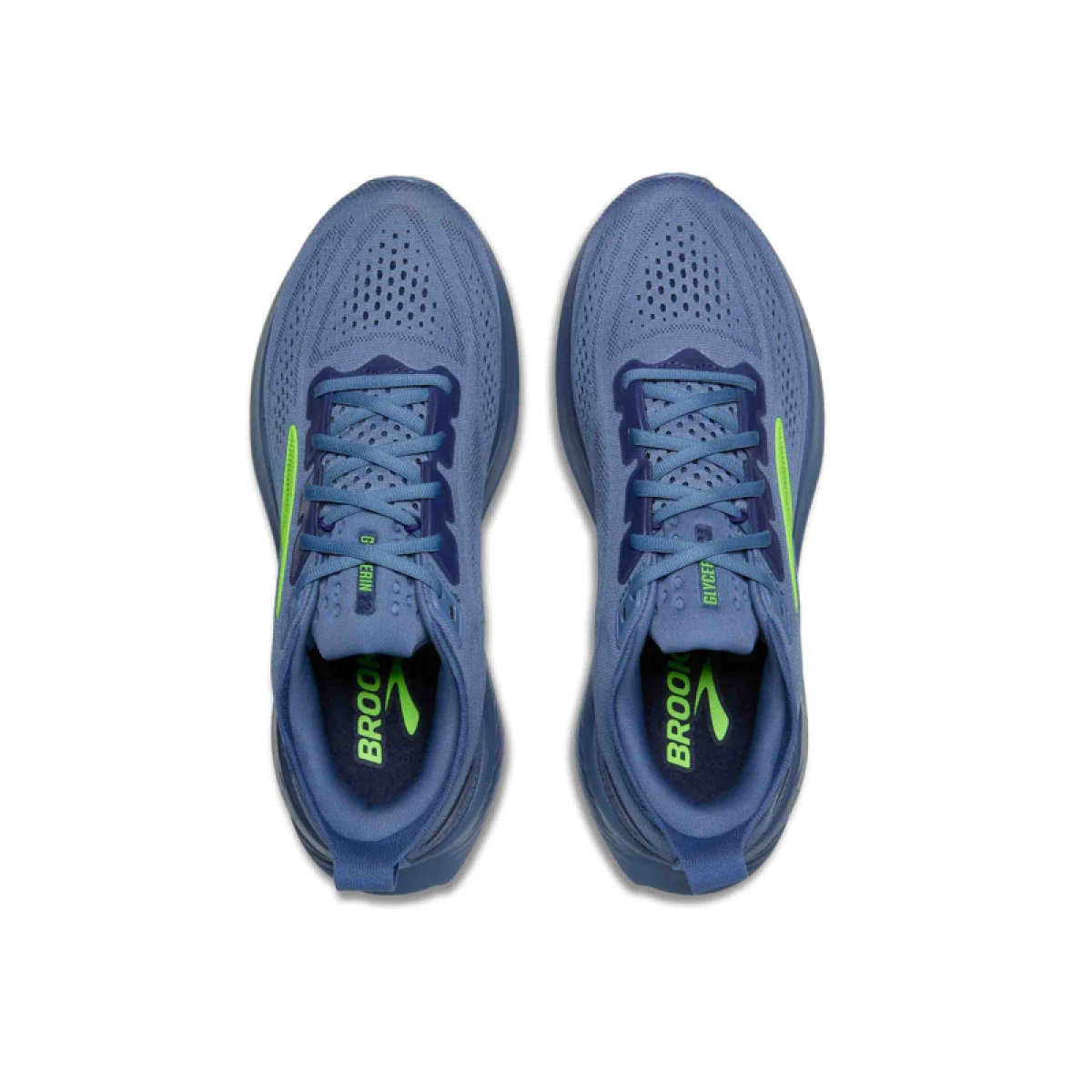 Pánska bežecká obuv BROOKS Glycerin 23 M moonlight blue green gecko · záber 3