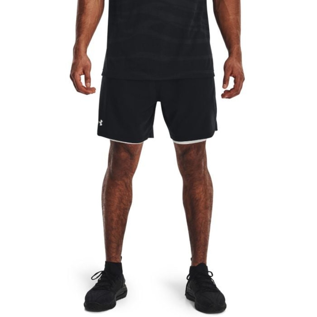 Under Armour - Men‘s shorts Vanish Woven 2in1 Sts Black S · záber 1