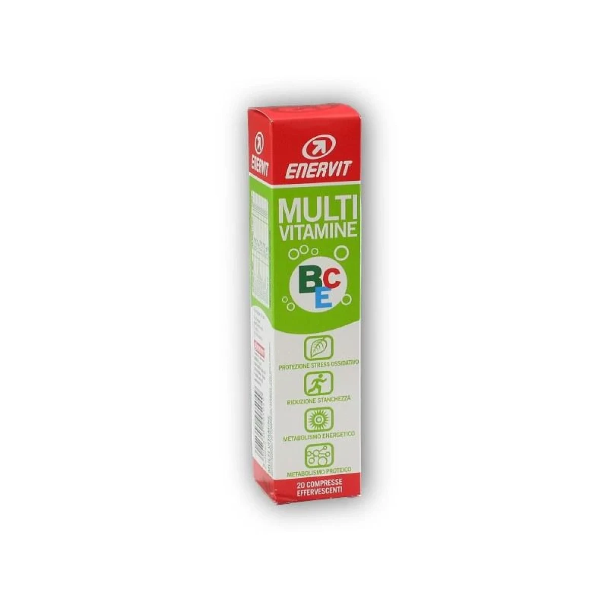 Enervit Multivitamin 20 šumivých tablet · záber 1